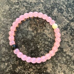 Pink Lokai bracelet